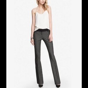 EXPRESS | Columnist Barely Boot Dress Pants NWT